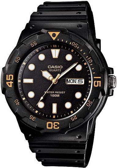 Фото часов Casio Diver Look MRW-200H-1E