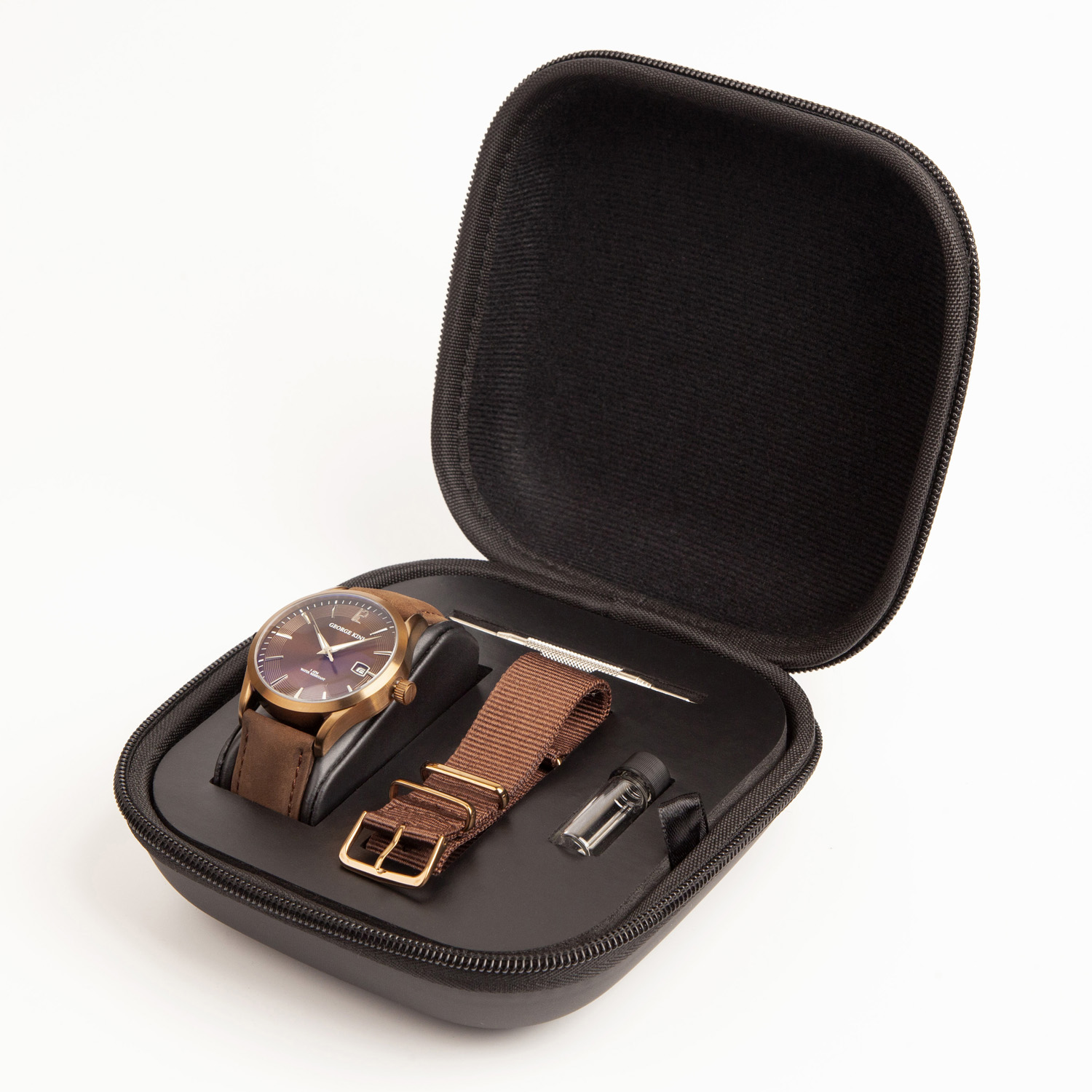 Фото часов Мужские часы George Kini Gents Collection GK.41.1.1BR.3S.1.16.0