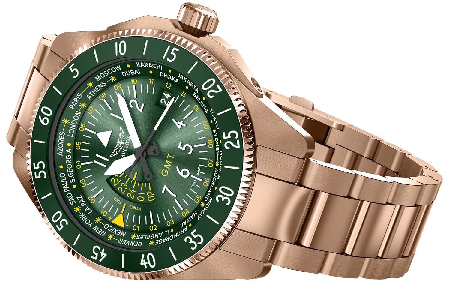 Фото часов Aviator Airacobra GMTV.1.37.2.309.5