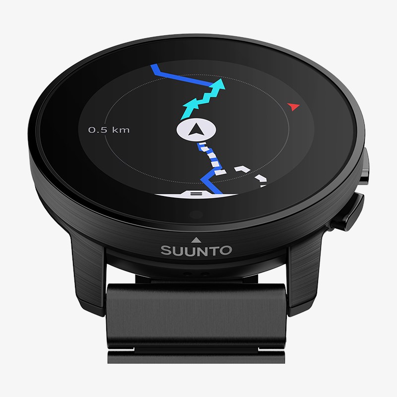 Фото часов Suunto 9 Peak Full Titanium Black SS050759000