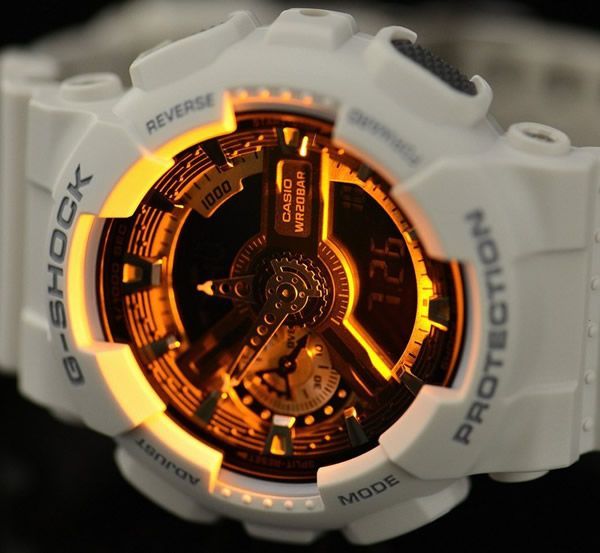 Фото часов Casio G-Shock GA-110RG-7A