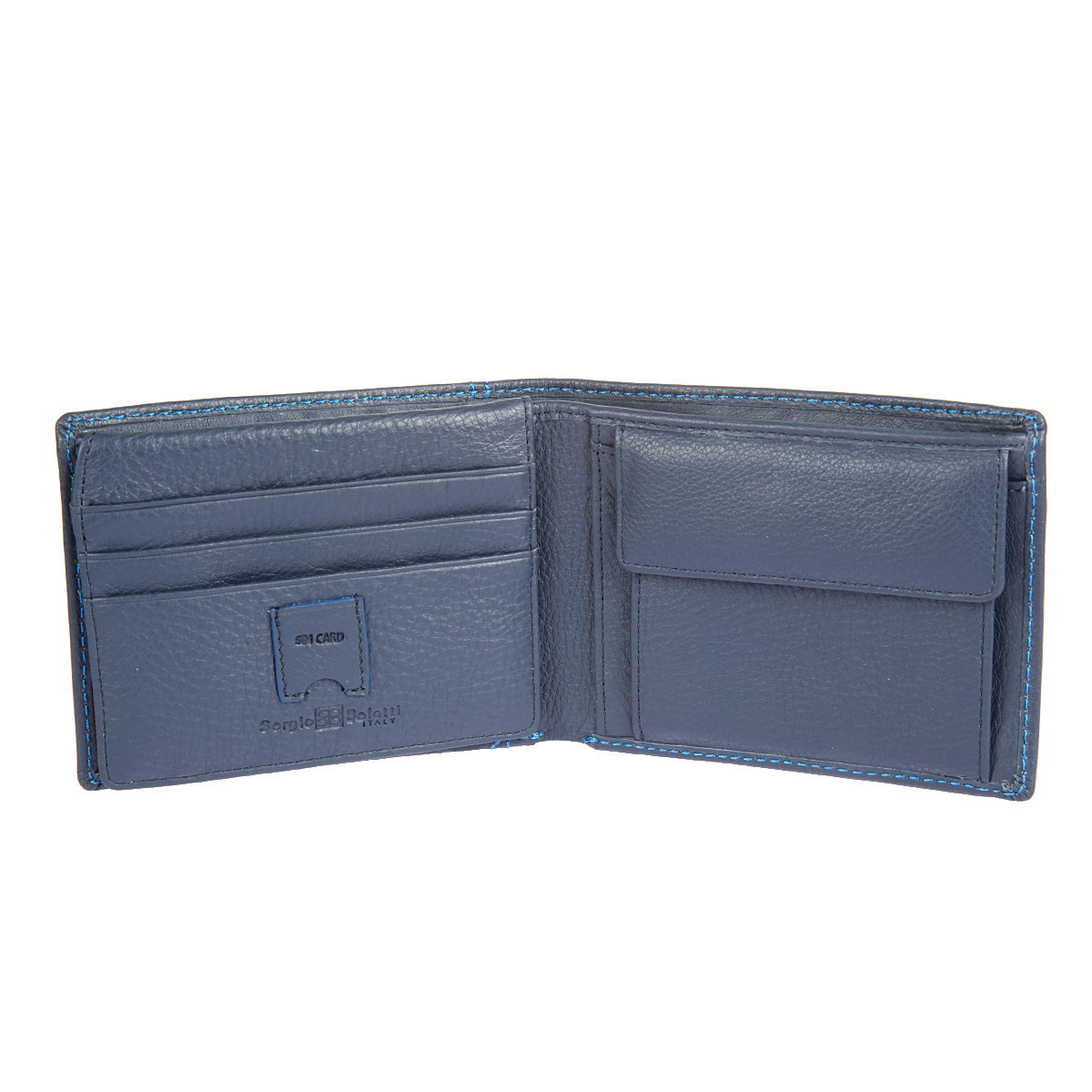 Портмоне
Sergio Belotti
396 indigo jeans Кошельки и портмоне