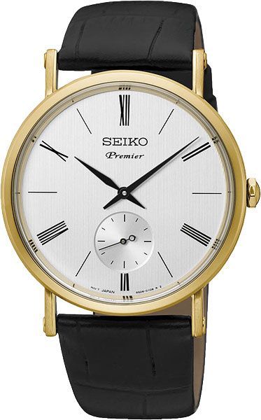 Фото часов Мужские часы Seiko Premier SRK036P1