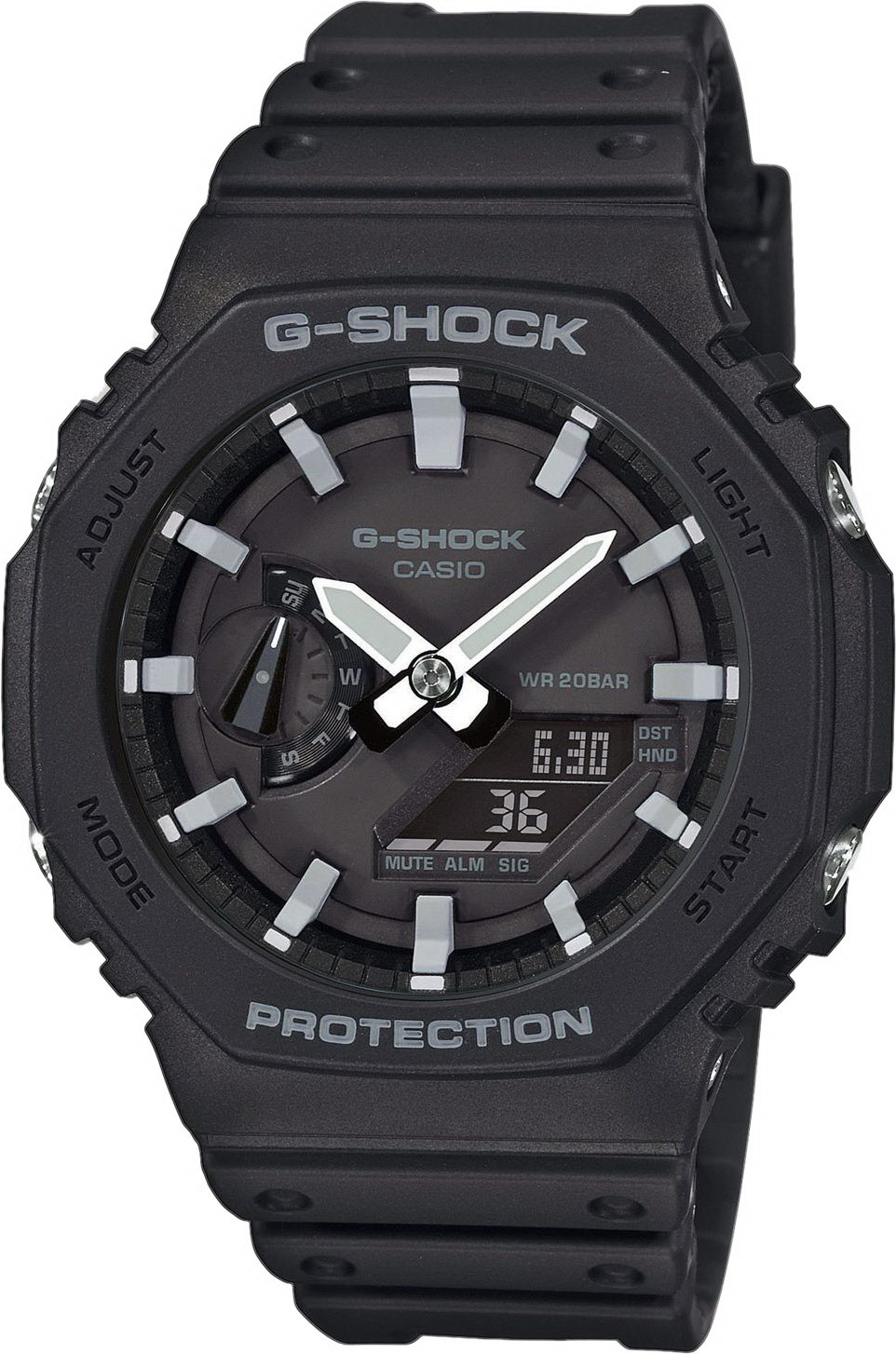 Фото часов Casio G-Shock GA-2100-1A