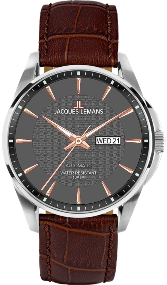 Фото часов Jacques Lemans						
												
						1-2154C
