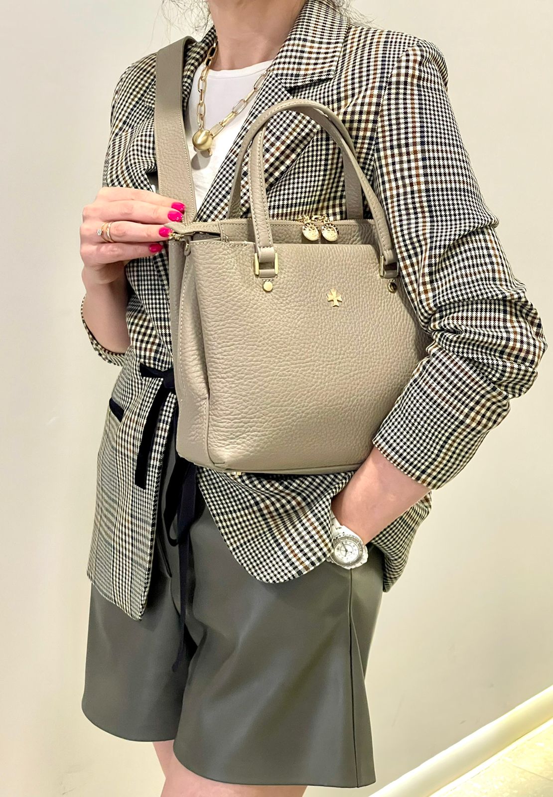 Сумка Narvin 9801-N.Polo Sand Сумки