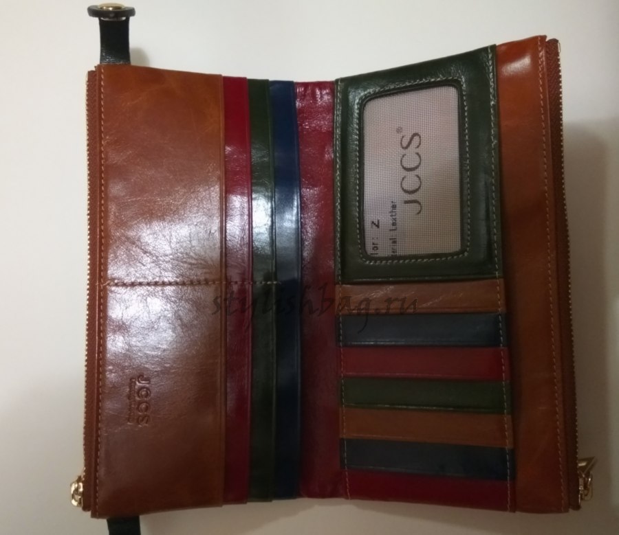 Кошелек женский JCCS JS1128-A Кошельки и портмоне