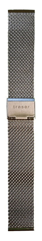 Браслет стальной Traser №84 миланское плетение S 108226 Ремешки и браслеты для часов