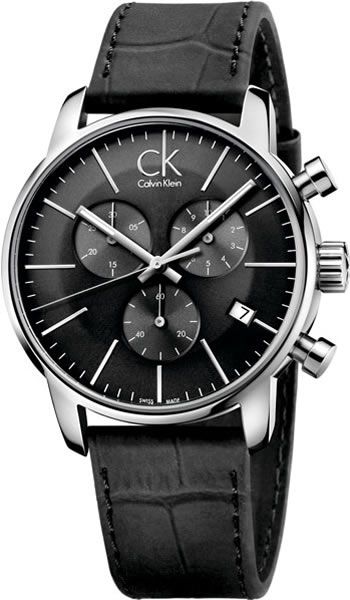 Фото часов Мужские часы Calvin Klein City K2G271C3