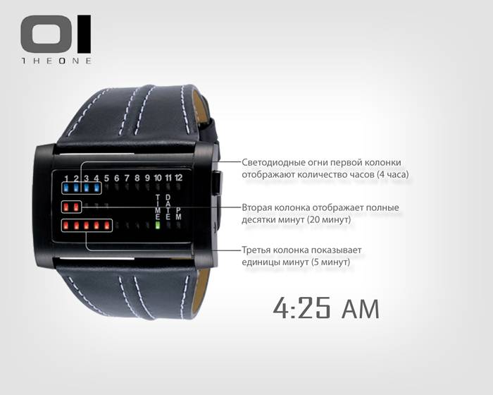 Фото часов Унисекс часы 01the one Ibiza Ride IRH302RB4