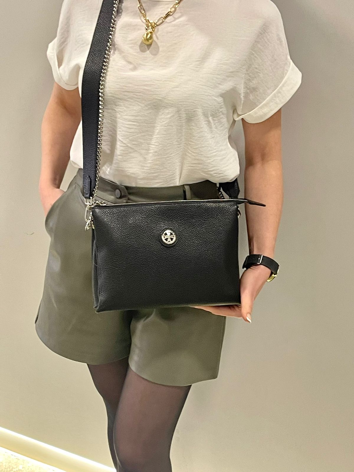 Сумка Narvin 9803-N.Polo Black Сумки