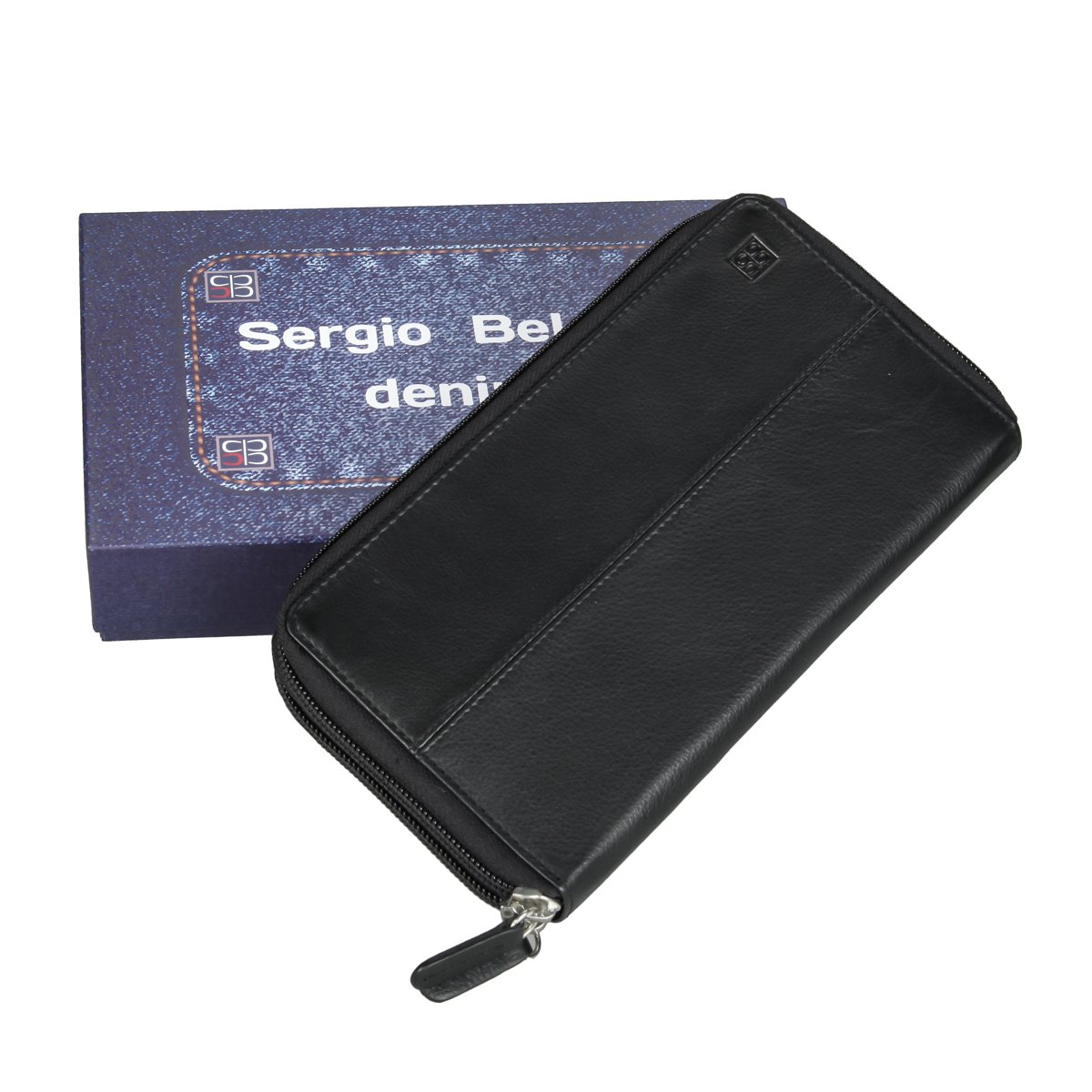 Клатч мужской
Sergio Belotti
846-01 denim black Клатчи и борсетки