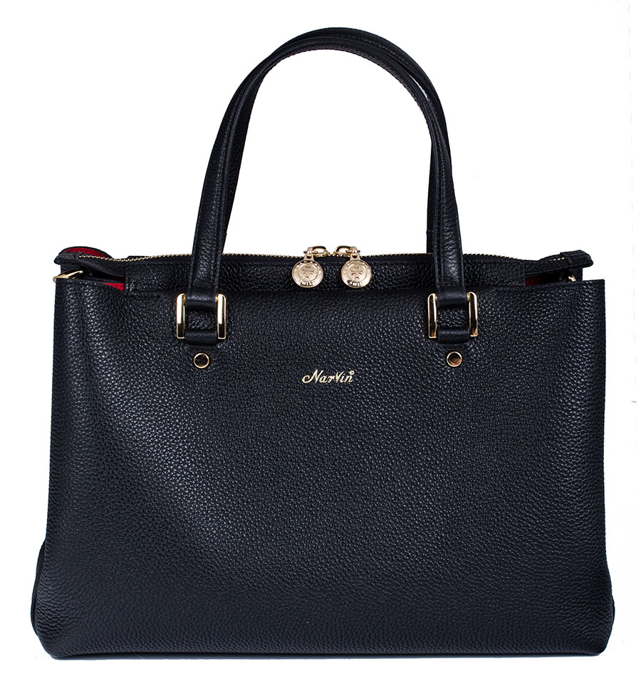 Сумка Narvin 9802-N.Polo Black Сумки