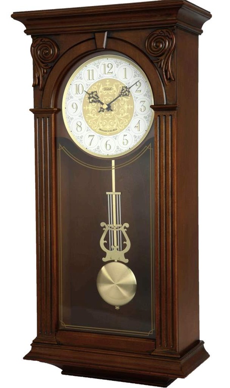 Фото часов Настенные часы с маятником и боем Восток Н-8873