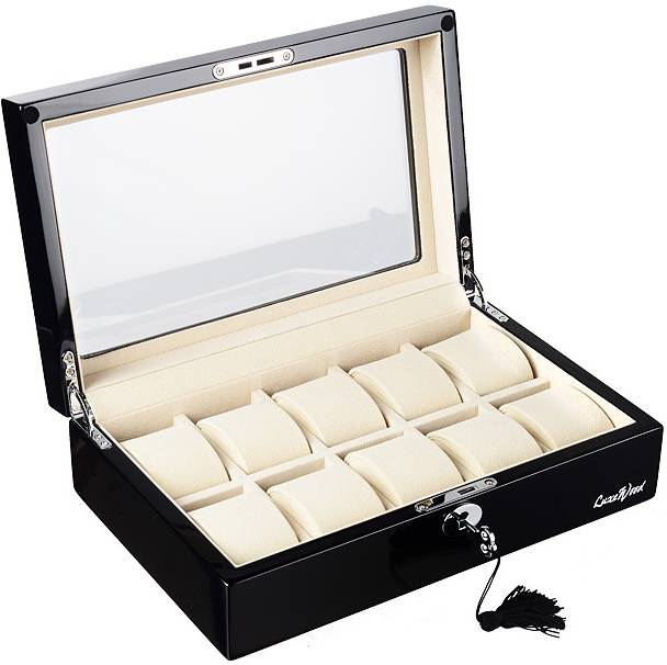 Luxewood Veloursleder LW804-10-1 Шкатулки для часов и украшений