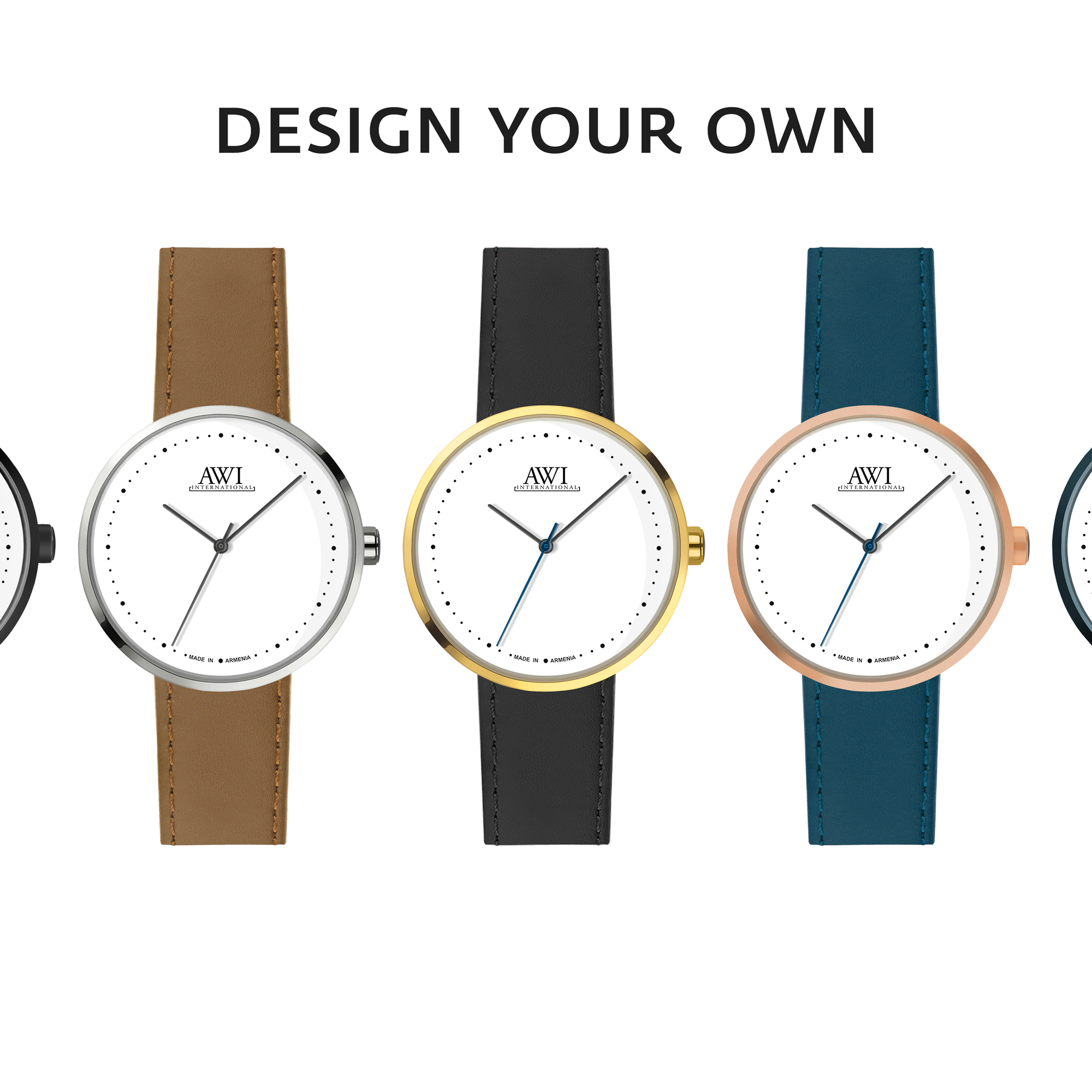 Фото часов Мужские часы AWI Z100