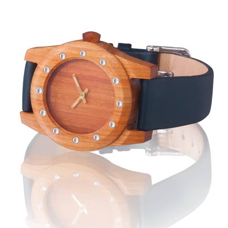 Фото часов Женские часы AA Wooden Watches W3 Orange