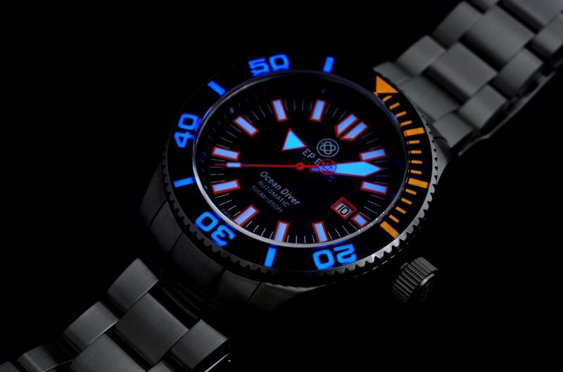 Фото часов Мужские часы Deep Blue Ocean Diver ODORG