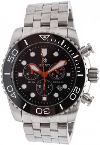 Фото часов Мужские часы Deep Blue Sea Ram Chronograph SRCBD