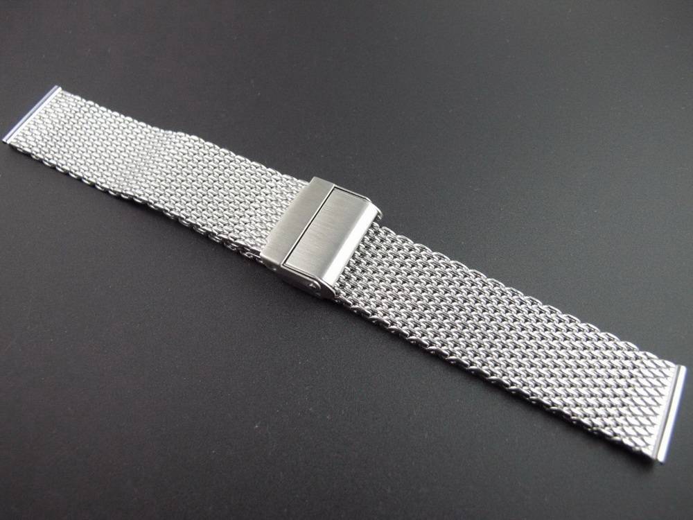 Браслет стальной 1.0x22-WS-P Ремешки и браслеты для часов