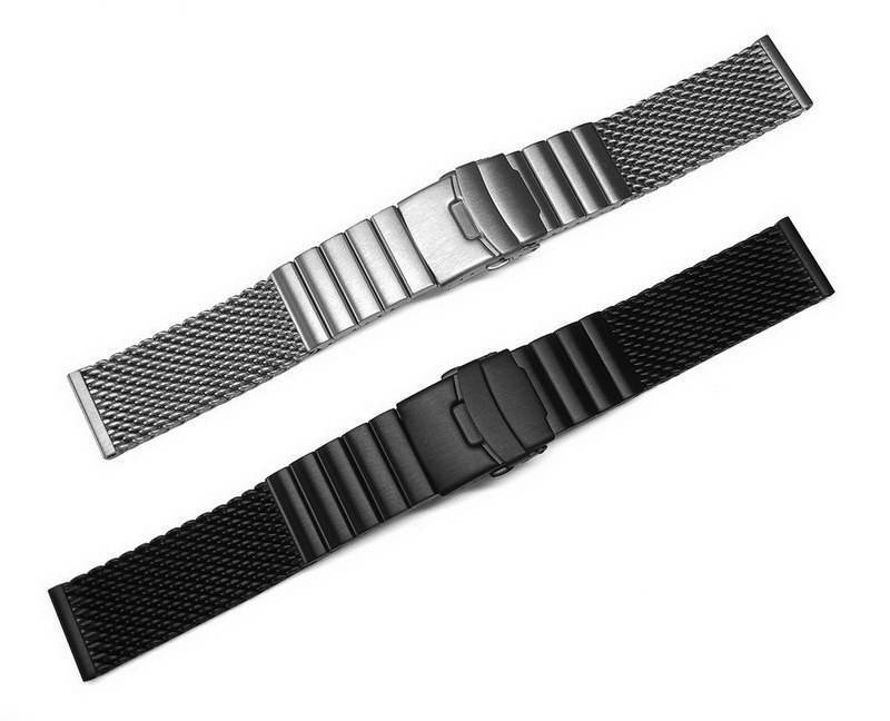 Стальной браслет SMW Swiss Military Watch mesh-white-22 Ремешки и браслеты для часов
