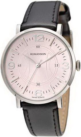 Фото часов Мужские часы Romanson Giselle RL4217LW(PINK)BK
