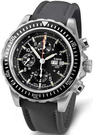 Фото часов Мужские часы Swiss Military Watch SMW Chrono Valjoux 7750 SMW.M7.3.C1G