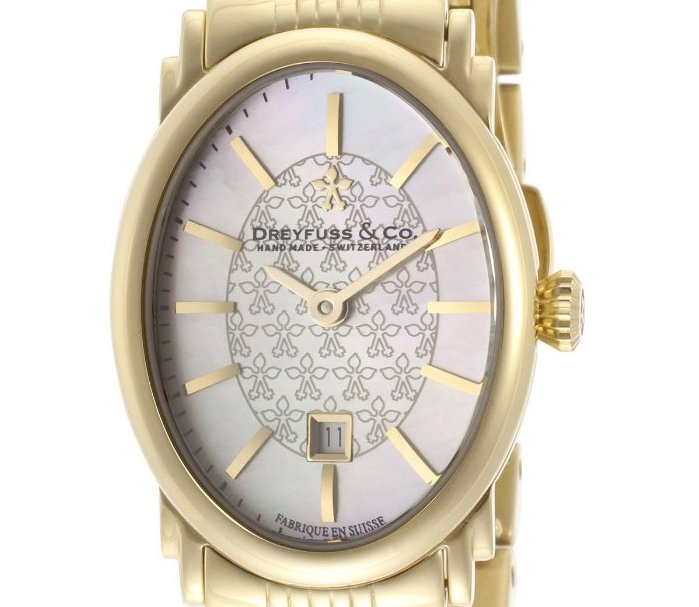 Фото часов Dreyfuss 1924 DLB00046/02