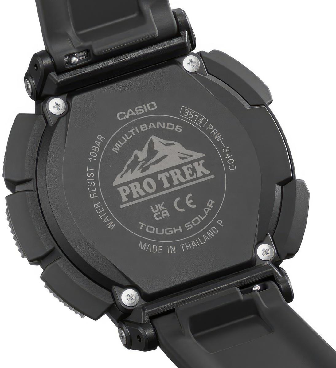 Фото часов Casio ProTrek PRW-3400-1E