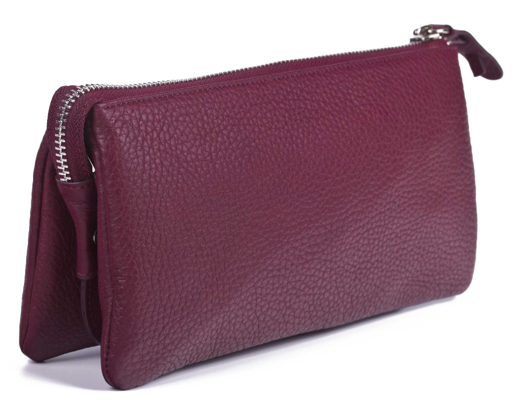 Клатч Narvin 9434-N.Polo Bordo Клатчи и борсетки