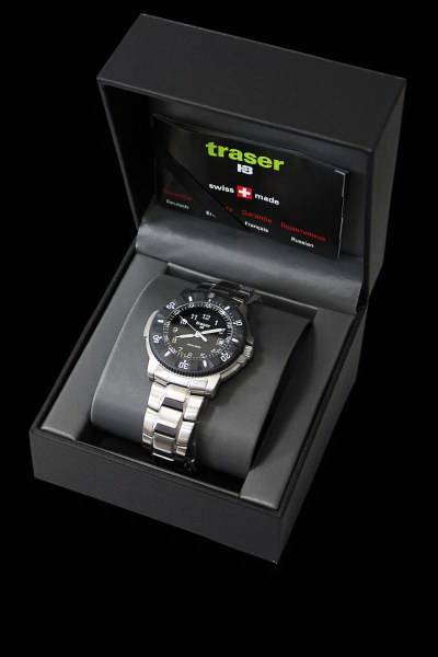 Фото часов Мужские часы Traser P 6502 Navigator (сталь) 100380
