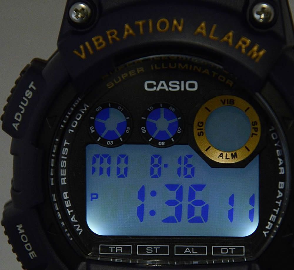Фото часов Casio Standart W-735H-2A