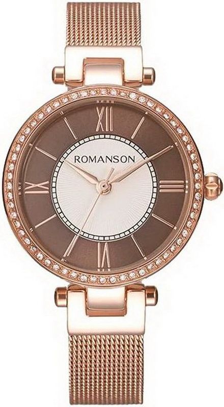 Фото часов Женские часы Romanson Giselle RM8A20TLR(BR)