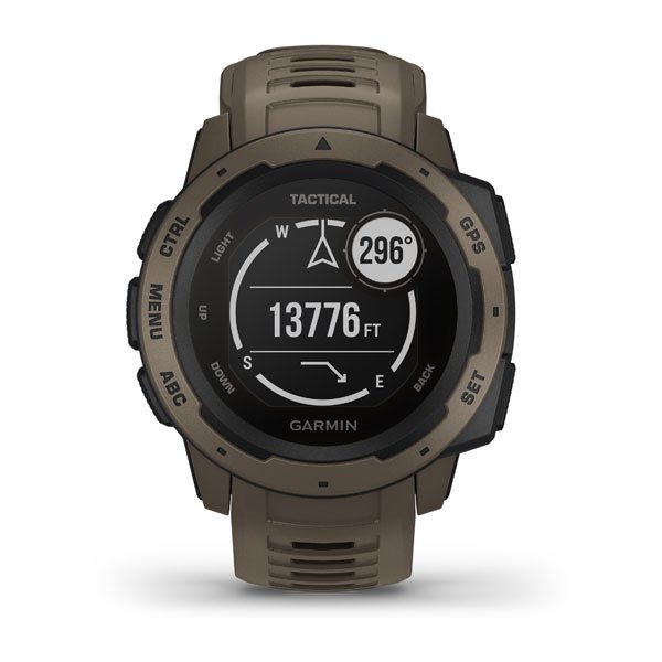 Фото часов Garmin Instinct Tactical 010-02064-71
