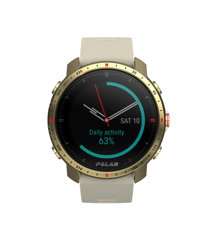 Фото часов Унисекс часы Polar GRIT X Pro champagne/gold 90085776