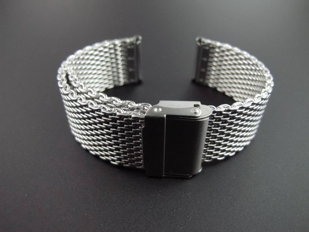 Браслет стальной 1.0x22-WS-P Ремешки и браслеты для часов