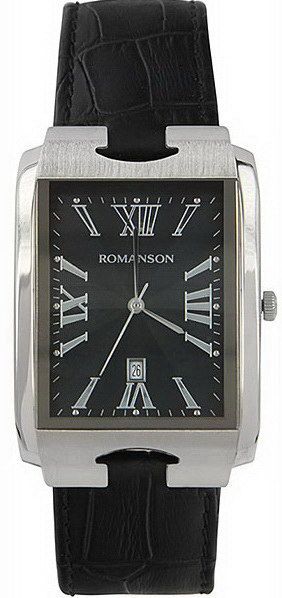 Фото часов Мужские часы Romanson Adel TL0186CXW(BK)