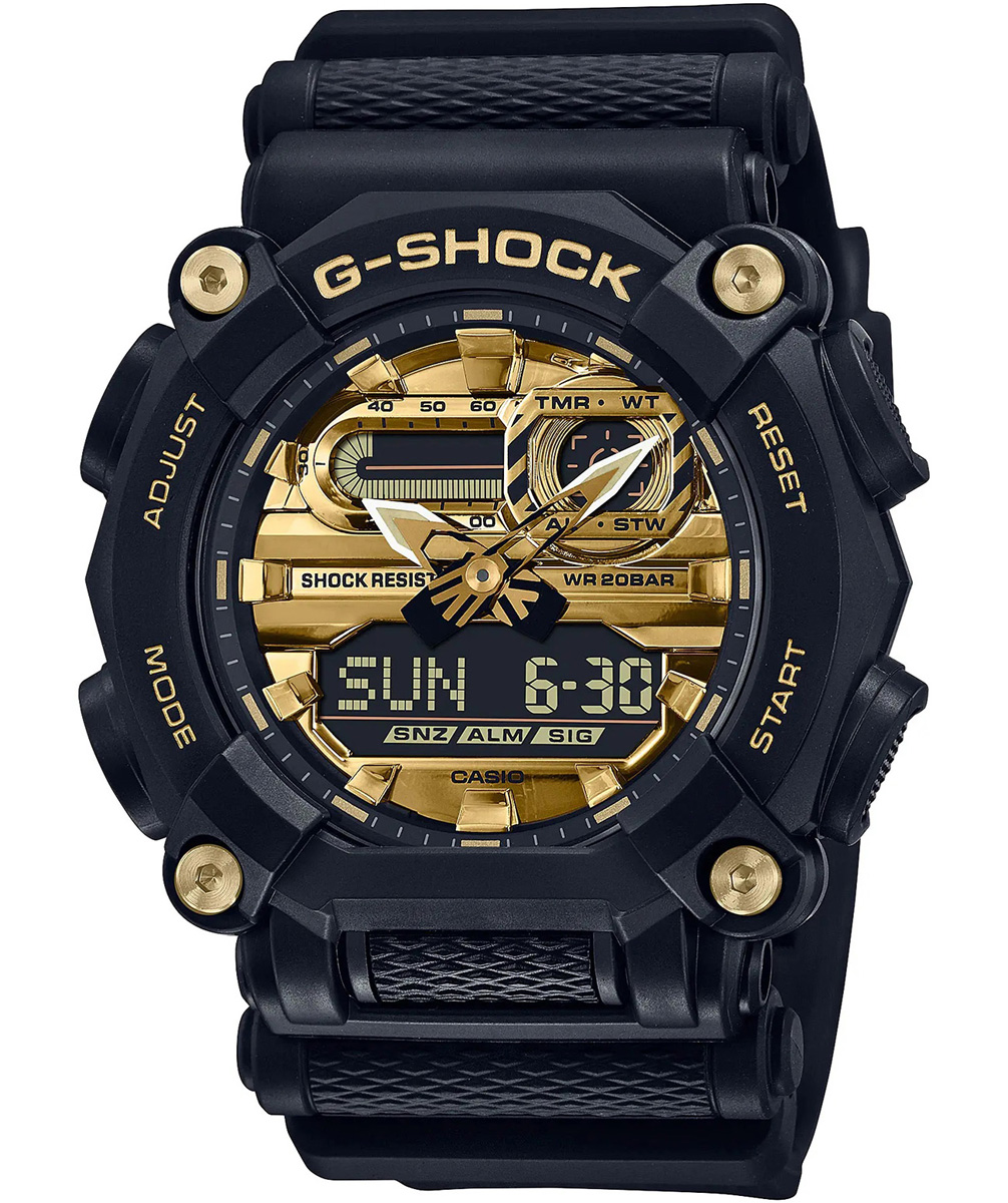 Фото часов Casio G-Shock GA-900AG-1A