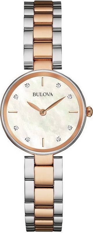 Фото часов Женские часы Bulova Diamonds 98S147