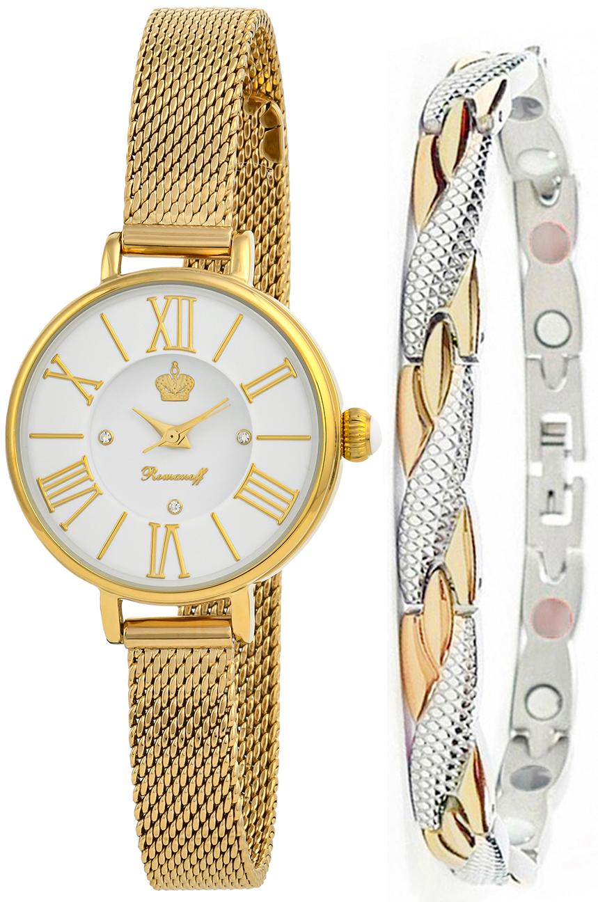 Фото часов Romanoff Комплект "Жидкое золото"