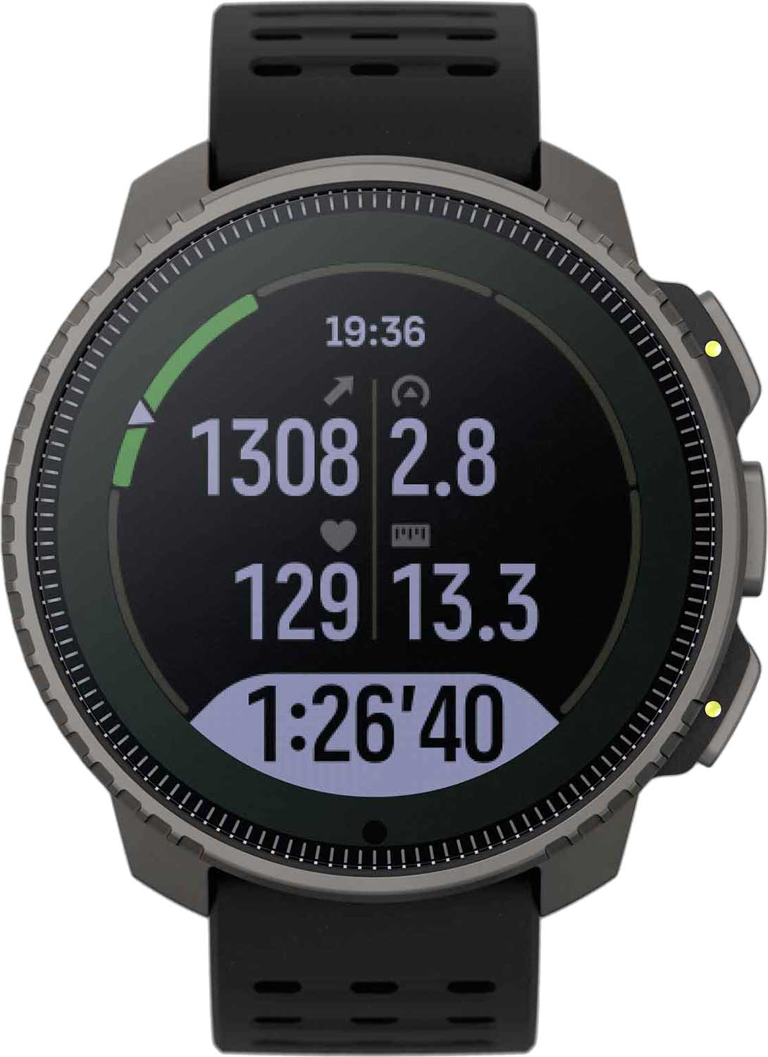Фото часов Suunto Vertical Titanium Solar Black SS050858000
