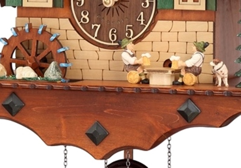 Фото часов Часы с кукушкой настенные Р561