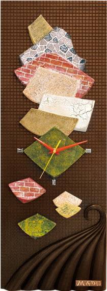 Фото часов Mado «Айда-ни Иси» (Среди камней) Т051 BR (MD-140)