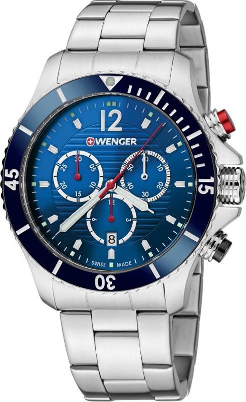 Фото часов Мужские часы Wenger Sea Force 01.0643.111