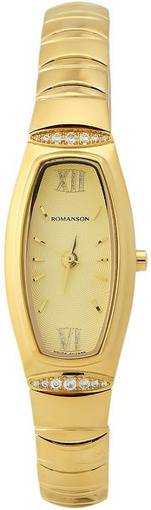 Фото часов Женские часы Romanson Giselle RM2140QLG(GD)