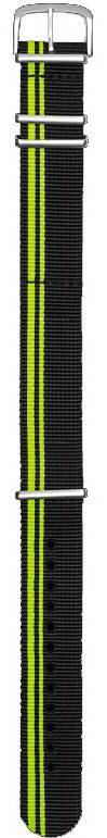 Traser №62 Текстильный ремешок Green Spirit - 105741 Ремешки и браслеты для часов