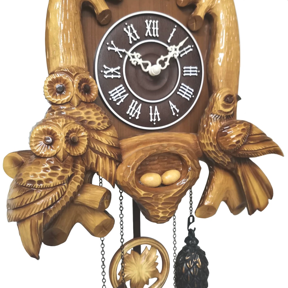 Фото часов Настенные часы с кукушкой Castita C-054 (Снегирь)
            (Код: C-054)