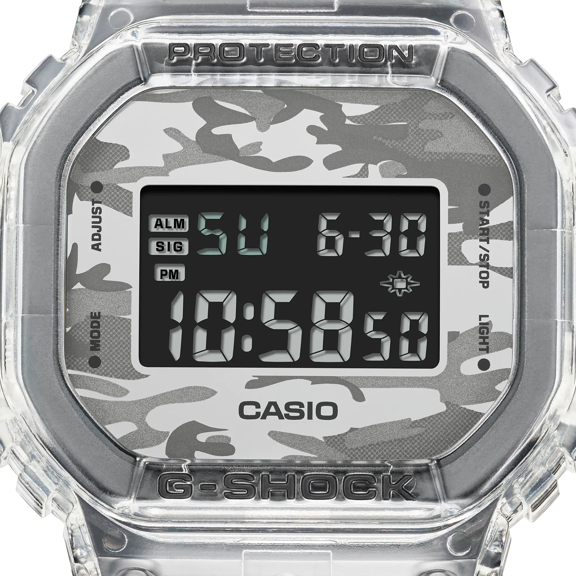 Фото часов Casio G-Shock DW-5600SKC-1E