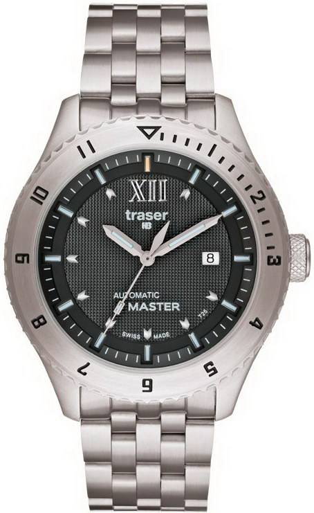 Фото часов Мужские часы Traser Classic Automatic Master (сталь) 100222