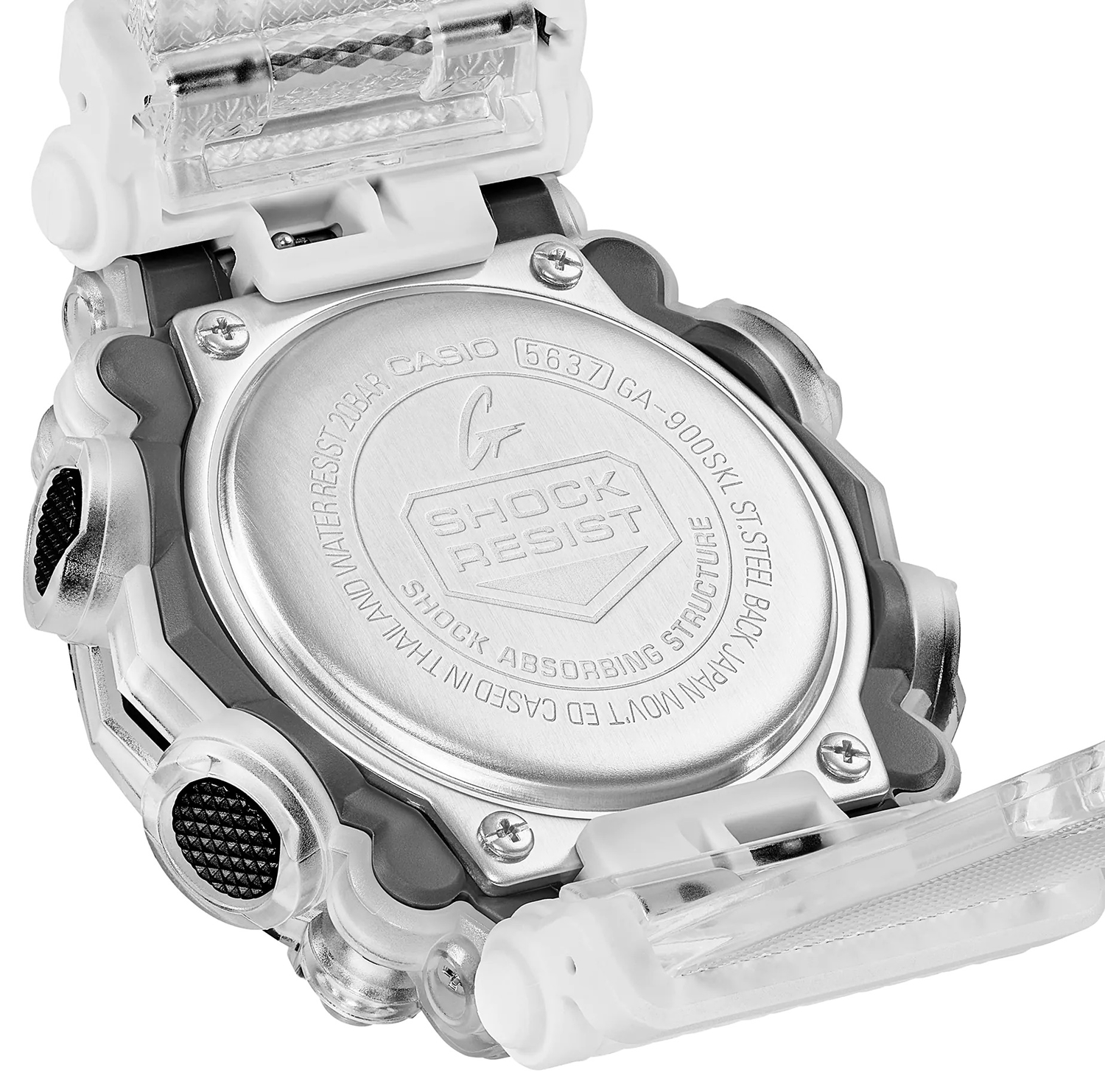 Фото часов Casio G-Shock GA-900SKL-7A